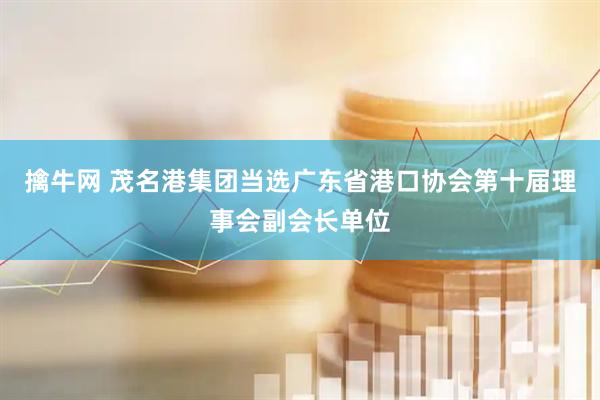 擒牛网 茂名港集团当选广东省港口协会第十届理事会副会长单位