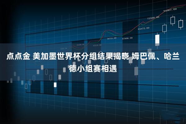 点点金 美加墨世界杯分组结果揭晓 姆巴佩、哈兰德小组赛相遇